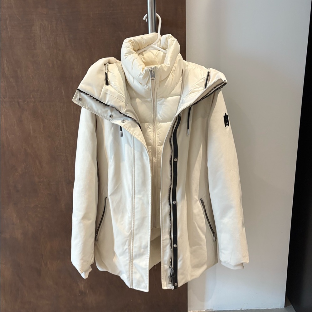 Mackage Cream Puffer Jacket - Picture 8 of 11